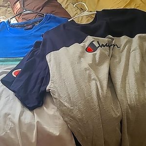 2 MEN'S SHIRTS